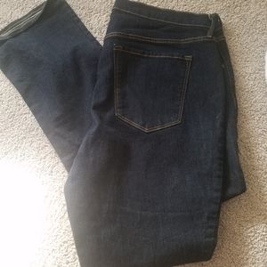 Womens nwot 18 short curvy old navy jeans